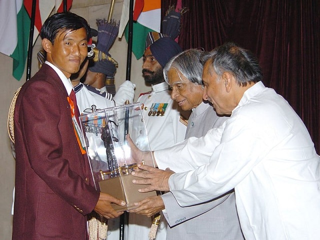 Arjuna Award Tarundeep